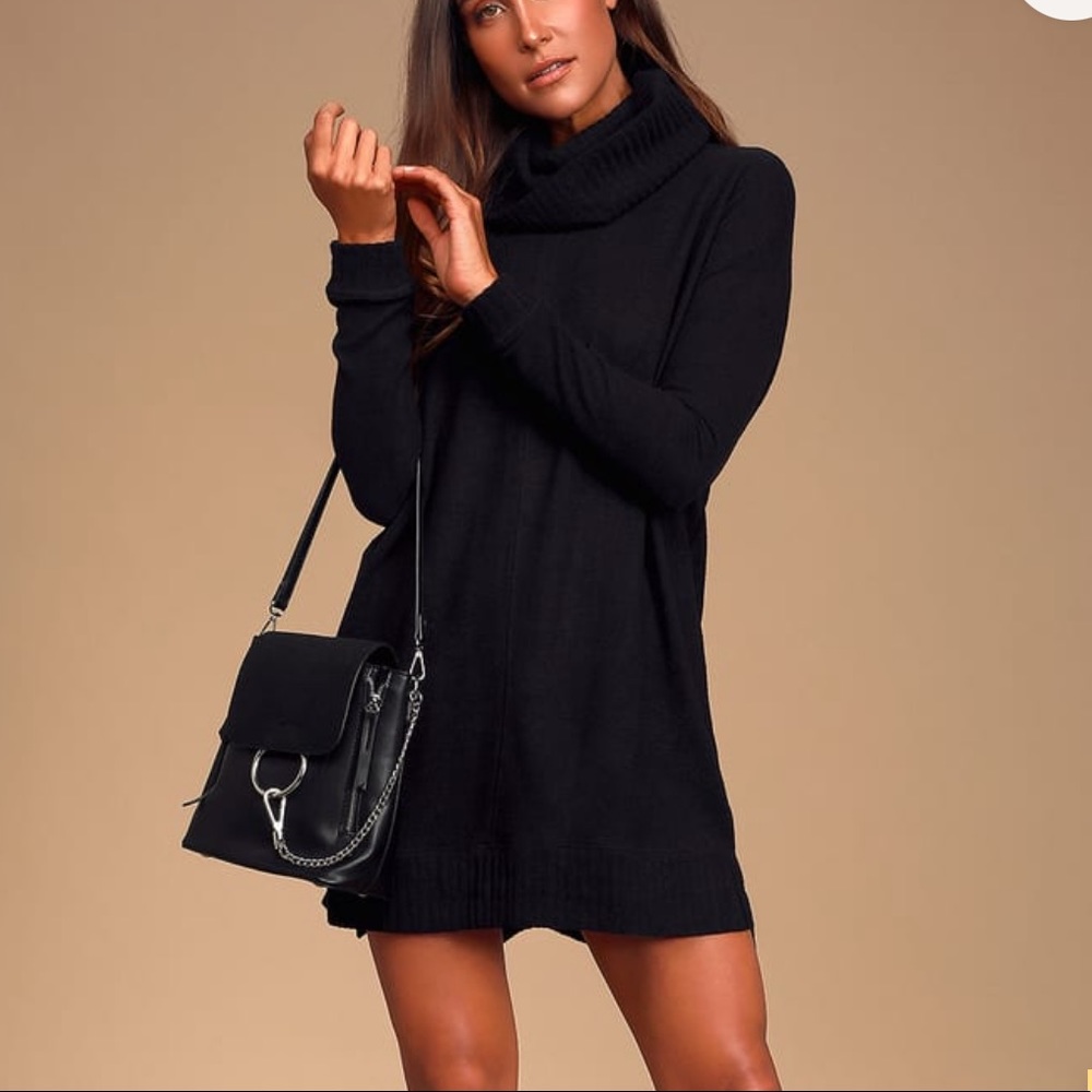 Lulu’s Turtleneck Sweater Dress
